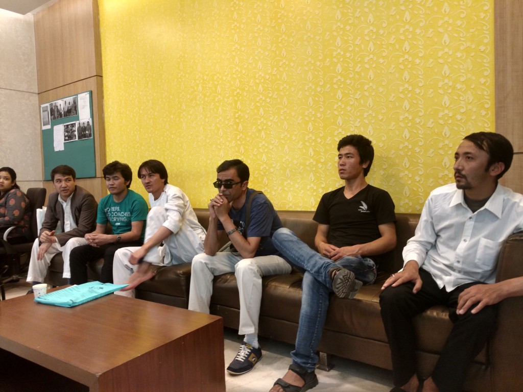 July 23 blast survivors at Max Super Smart Speciality hospital. Credit: Devirupa Mitra