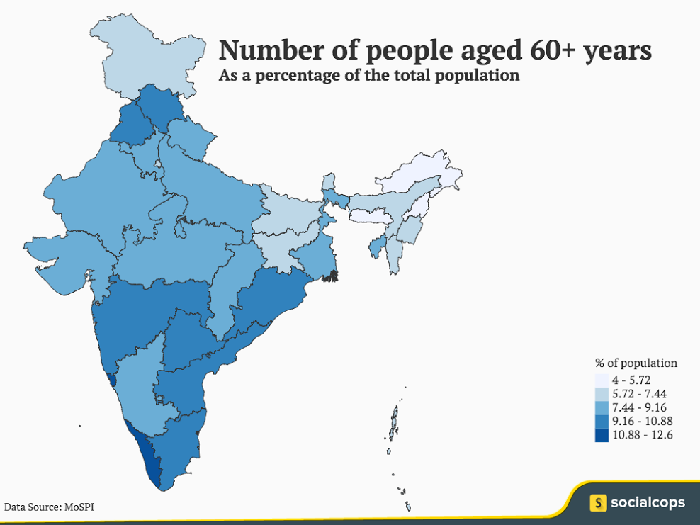 Comment évolue La Population Indienne Depuis 1950