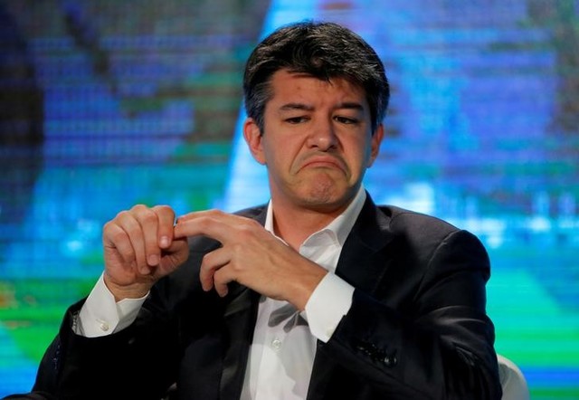Uber Co Founder Travis Kalanick Steps Down As CEO