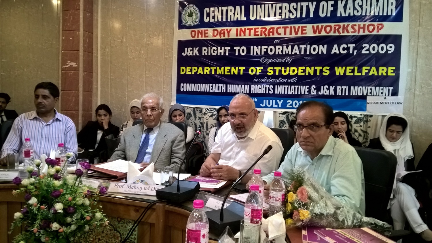 Misuse of Public Safety Act Brought up at Jammu and Kashmir RTI