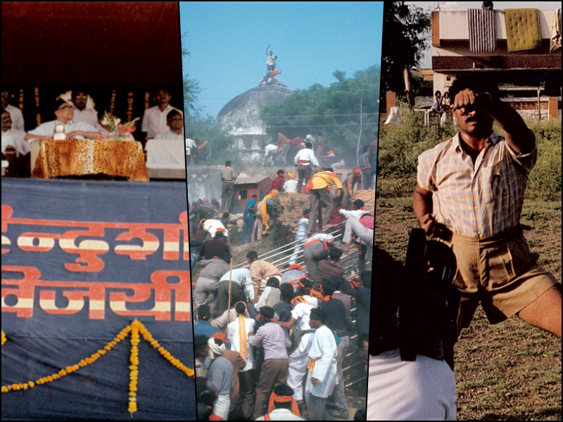 The Babri Masjid Demolition Was Impossible Without RSS Foot-Soldiers Like These - Vimarsana News